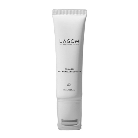 Купить LAGOM COLLAGEN ANTI-WRINKLE NECK CREAM (50ml)