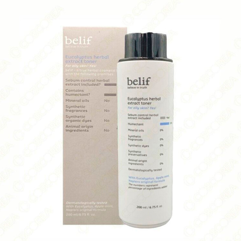 Купить BELIF EUCALYPTUS HERBAL EXTRACT TONER (200ml)