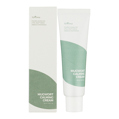 Купить ISNTREE MUGWORT CALMING CREAM (50ml)