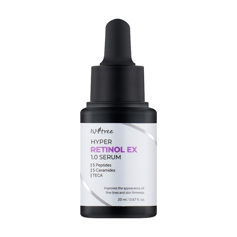 Купить ISNTREE HYPER RETINOL EX 1.0 SERUM (20ml)