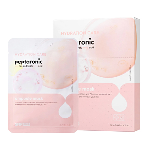 Купить SNP PREP PEPTARONIC AMPOULE MASK (25ml * 10ea)