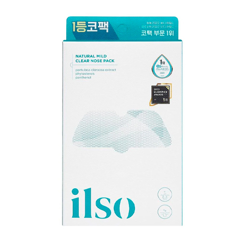 Купить ILSO NATURAL MILD CLEAR NOSE PACK (5 pcs)