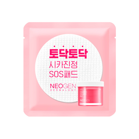 Купить [SALE] NEOGEN DERMALOGY CALMING CICA TREE PAD 1 Pad SAMPLE (4ml) [EXP 07/2025]