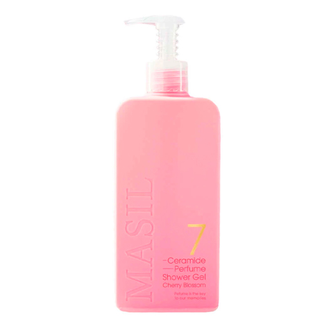 Купить [SALE] MASIL 7 CERAMIDE PERFUME SHOWER GEL CHERRY BLOSSOM (300ml) [EXP 09/2025]