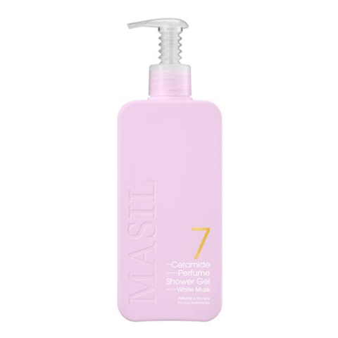 Купить [SALE] MASIL 7 CERAMIDE PERFUME SHOWER GEL WHITE MUSK (300ml) [EXP 09/2025]