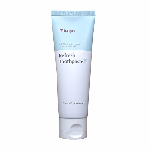 Купить [SALE] MANYO FACTORY NATURAL TOOTH PASTE (REFRESH) (100ml) [EXP 03/2025]