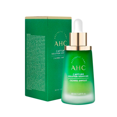 Купить [SALE] AHC CAPTURE SOLUTION PRIME CALMING AMPOULE (50ml) [EXP 07/2025]