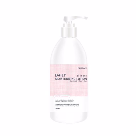 Купить [SALE] 2165 DEOPROCE DAILY ALL-IN-ONE MOISTURIZING LOTION (390ml) [EXP 09/2025]