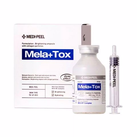 Купить [SALE] MEDI-PEEL MELA PLUS TOX AMPOULE (30ml+1ea dispenser) [EXP 08/2025]