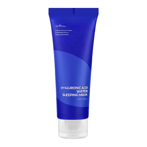 Купить [SALE] ISNTREE HYALURONIC ACID WATER SLEEPING MASK (100ml) [EXP 07/2025]