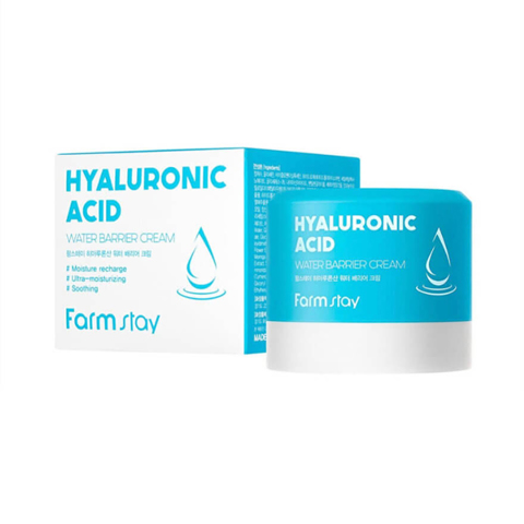 Купить [SALE] FARM STAY HYALURONIC ACID WATER BARRIER CREAM (80ml) [EXP 08/2025]