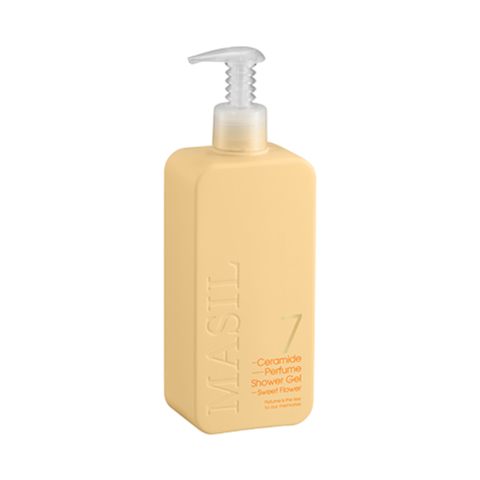 Купить [SALE] MASIL 7 CERAMIDE PERFUME SHOWER GEL SWEET FLOWER (500ml) [EXP 10/2025]