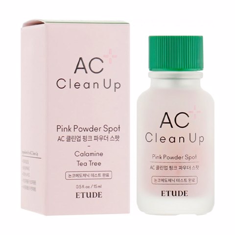 Купить [SALE] ETUDE HOUSE AC CLEAN UP PINK POWDER SPOT (15ml) [EXP 10/2025]