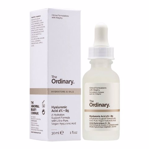 Купить [SALE] THE ORDINARY HYALURONIC ACID 2% +B5 (30ml) [EXP 10/2025]