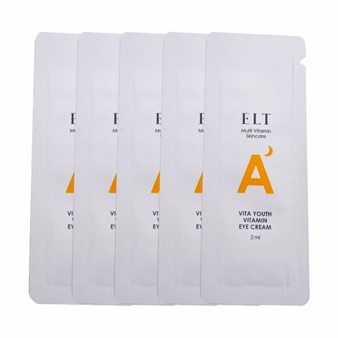 Купить [SALE] ELT VITA YOUTH VITAMIN EYECREAM SAMPLE POUCH (2ml*5ea) [EXP 09/2025]