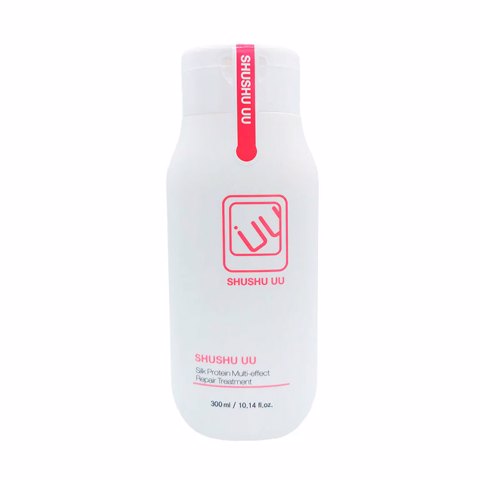 Купить [SALE] SHUSHU UU SILK PROTEIN MULTI-EFFECT REPAIR TREATMENT (300ml) [EXP 10/2025]