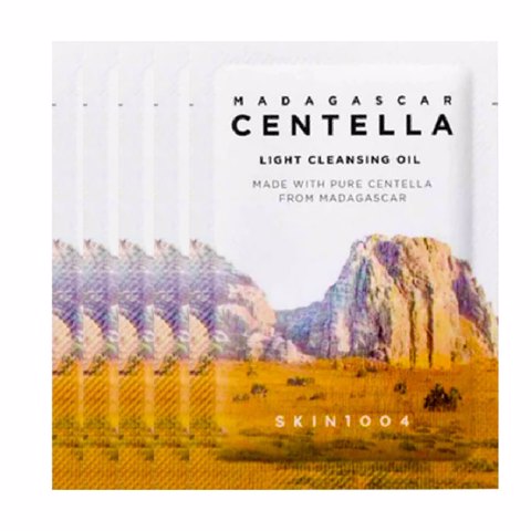 Купить [SALE] SKIN1004 MADAGASCAR CENTELLA LIGHT CLEANSING OIL SAMPLE SAMPLE (2ml*5ea) [EXP 08/2025]