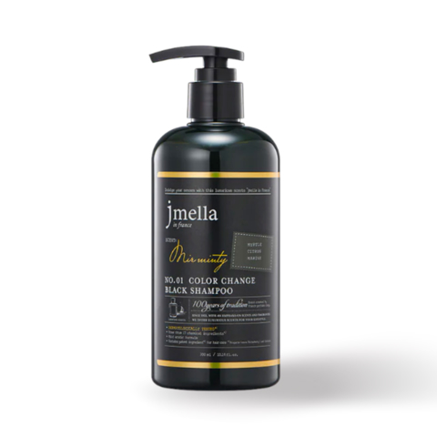 Купить [SALE] JMELLA IN FRANCE MIR MINTY COLOR CHANGE BLACK SHAMPOO (300ml) [EXP 07/2025]