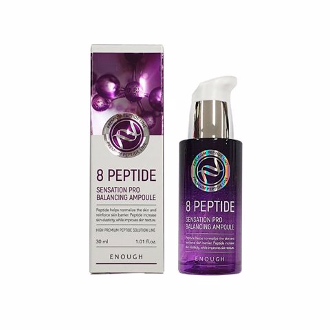 Купить [SALE] ENOUGH 8 PEPTIDE SENSATION PRO BALANCING AMPOULE (30ml) [EXP 10/2025]