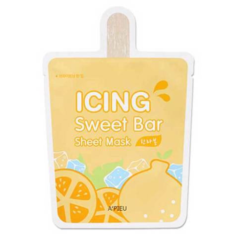 Купить [SALE] A'PIEU ICING SWEET BAR SHEET MASK HANRABONG (21ml) [EXP 10/2025]