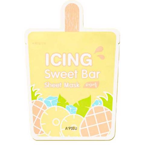 Купить [SALE] A'PIEU ICING SWEET BAR SHEET MASK PINEAPPLE (21ml) [EXP 08/2025]