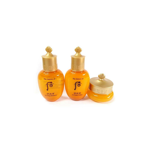 Купить [SALE] THE HISTORY OF WHOO GONGJINHYANG SPECIAL GIFT SET (3 ITEMS) (20ml+20ml+4ml) [EXP 07/2025]