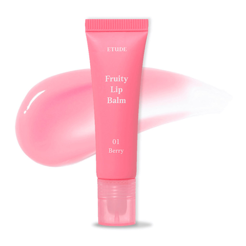 Купить [SALE] ETUDE HOUSE FRUITY LIP BALM #01 BERRY (10gr) [EXP 08/2025]