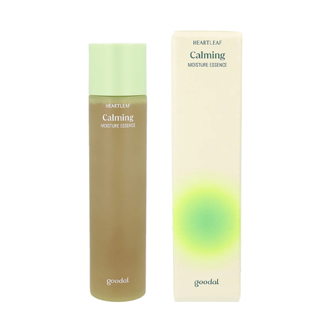 Купить [SALE] GOODAL HEARTLEAF CALMING MOISTURE ESSENCE (150ml) [EXP 10/2025]