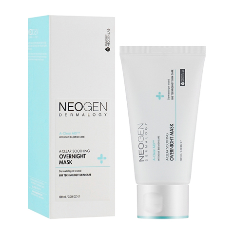 Купить NEOGEN A-CLEAR SOOTHING OVERNIGHT MASK (100ml)