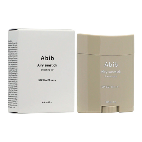 Купить ABIB AIRY SUNSTICK SMOOTHING BAR SPF50+ PA++++ (23gr)