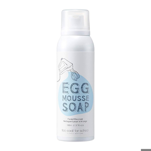 Купить TOO COOL FOR SCHOOL EGG MOUSSE SOAP FACIAL CLEANSER (150ml)