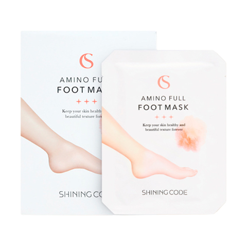 Купить SHINING CODE AMINO FULL FOOT MASK (16gr * 6ea)