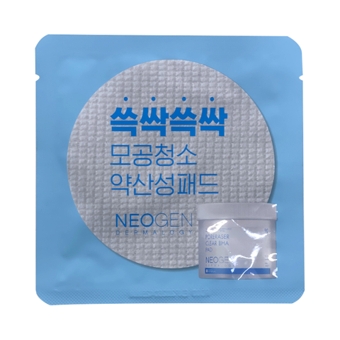 Купить NEOGEN DERMALOGY PORERASER CLEAR BHA PAD SAMPLE (1ea)