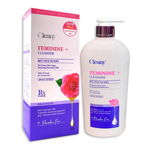 Купить MEDIHEAL CLEANY MILDLY ACIDIC FEMININE CLEANSER (275ml)