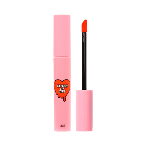 Купить [SALE] 3CE TATTOO LIP TINT #YAY OR NAY (4,2gr) [EXP 08/2025]