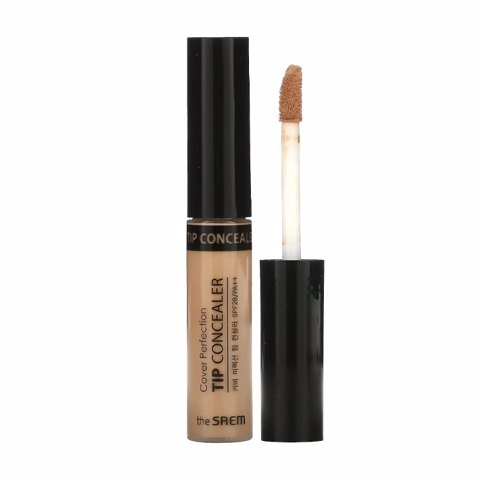 Купить [SALE] THE SAEM COVER PERFECTION TIP CONCEALER # CONTOUR BEIGE (6.5gr) [EXP 07/2025]