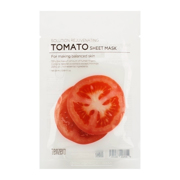 Купить [SALE] TENZERO SOLUTION REJUVENATING TOMATO SHEET MASK (25ml * 10ea) [EXP 10/2025]