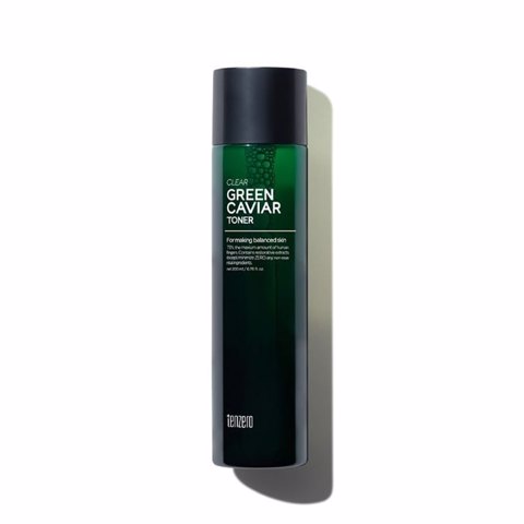 Купить [SALE] TENZERO CLEAR GREEN CAVIAR TONER (200ml) [EXP 10/2025]