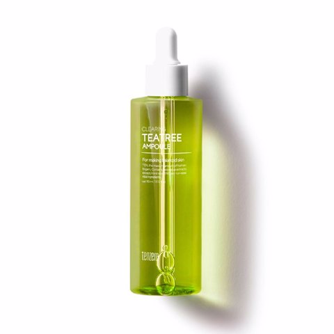 Купить [SALE] TENZERO CLEARING TEATREE AMPOULE (110ml) [EXP 10/2025]