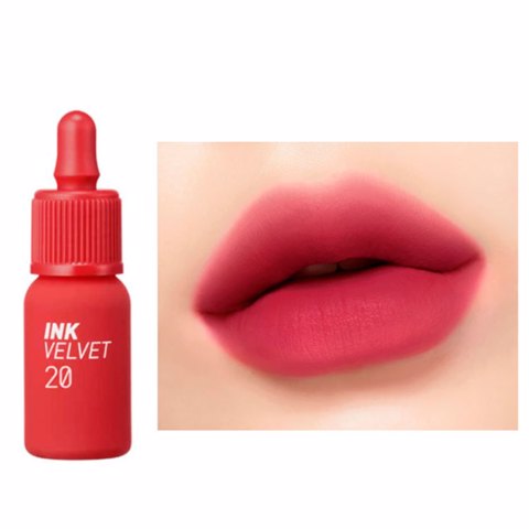 Купить [SALE] PERIPERA INK VELVET #20 STAR CLASSY PLUM ROSE (4gr) [EXP 10/2025]