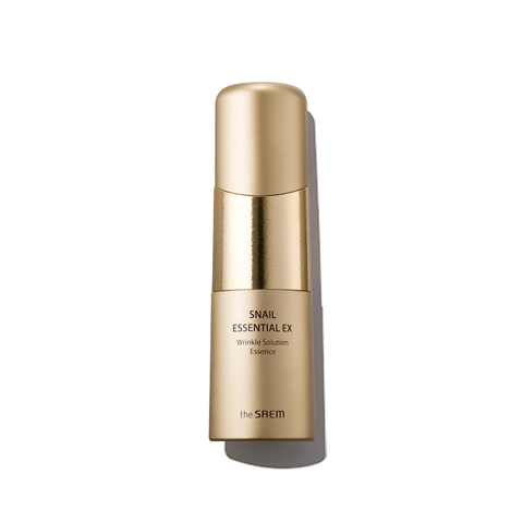 Купить [SALE] THE SAEM SNAIL ESSENTIAL EX WRINKLE SOLUTION ESSENCE 50ml [EXP 10/2025]