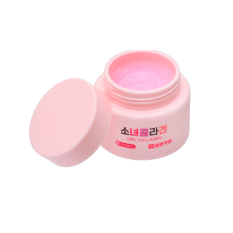 Купить IL-YANG PHARM GIRL COLLAGEN HYALURONIC ACID LOW MOLECULAR COLLAGEN CREAM (20ml)