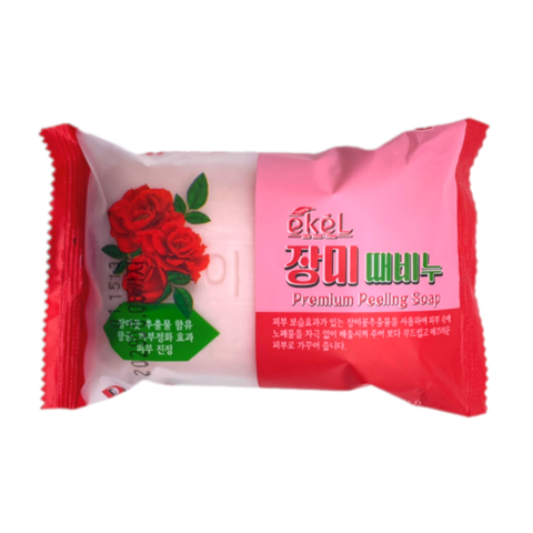 Купить EKEL PREMIUM PEELING SOAP ROSE (150gr)