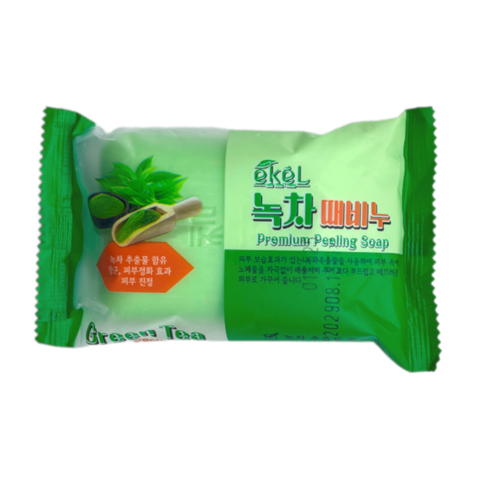 Купить EKEL PREMIUM PEELING SOAP GREEN TEA (150gr)