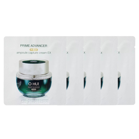 Купить O HUI PRIME ADVANCER PRO AMPOULE CAPTURE CREAM EX SAMPLE (1ml * 5ea)