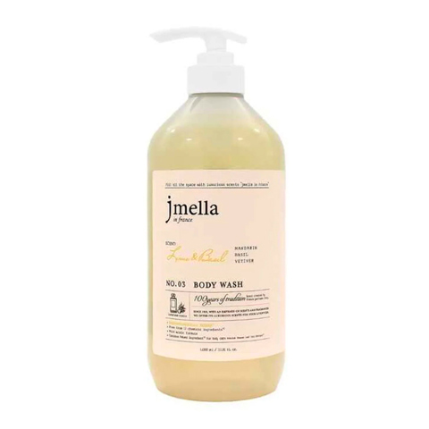 Купить JMELLA IN FRANCE BODY WASH # 03. LIME&BASIL (1 000ml)