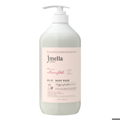 Купить JMELLA IN FRANCE BODY WASH # 02. FEMME FATALE (1 000ml)