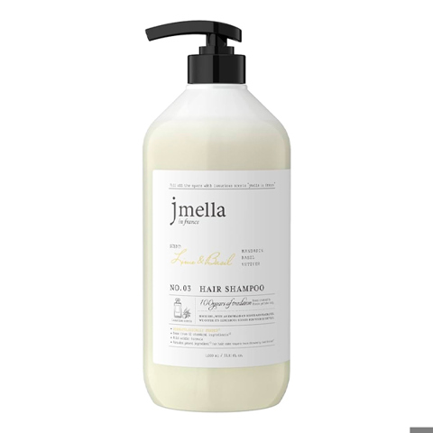 Купить JMELLA IN FRANCE HAIR SHAMPOO # 03. LIME & BASIL (1 000ml)