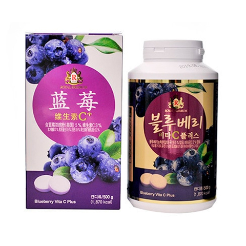 Купить ROYAL BLUEBERRY VITA C PLUS (500gr)