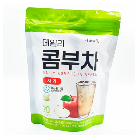 Купить DANONGWON DAILY KOMBUCHA APPLE (5gr * 20ea)